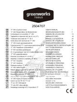 Greenworks G40LM41 Kasutusjuhend