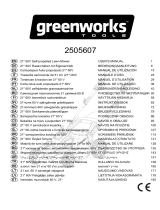 Greenworks GD60LM51SP Kasutusjuhend