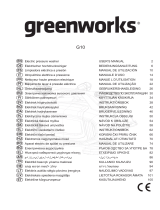 Greenworks G10 Omaniku manuaal