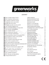 Greenworks GD60HT - 2203407 Omaniku manuaal