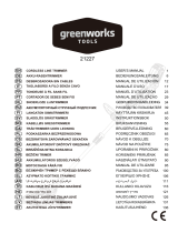 Greenworks G24LT30 - 21227 Omaniku manuaal