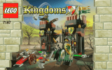 Lego Castle - Escape from Dragons Prison 7187 Omaniku manuaal