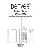 Denver Electronics BAS-24200M Kasutusjuhend