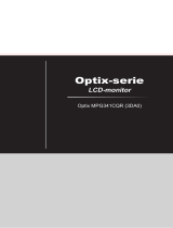 MSI Optix MPG341CQR Omaniku manuaal