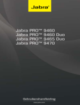 Jabra Pro 9450 Mono Flex Kasutusjuhend