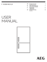 AEG SCB51821LS Kasutusjuhend