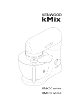 Kenwood KMX50RD (OW20011025) Kasutusjuhend
