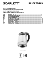 Scarlett SC-EK27G69 Kasutusjuhend