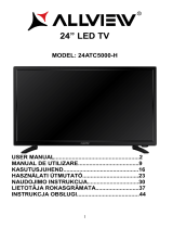 Allview TV 22ATC5000-F Kasutusjuhend