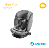 mothercare Maxi-Cosi Titan Pro 0725152 Omaniku manuaal