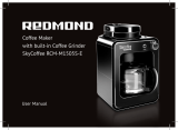 Redmond SkyCoffee M1505S-E Omaniku manuaal