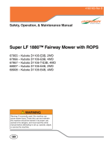 Jacobsen Super LF 1880 68007 Omaniku manuaal