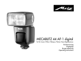 Metz mecablitz 44 AF-1 digital S/SF/DK/N/GB Kasutusjuhend