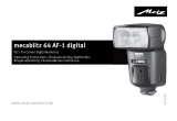 Metz mecablitz 64 AF-1 digital Canon GB/S/SF/DK/LV Kasutusjuhend
