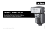 Metz mecablitz 64 AF-1 digital Nikon GB/S/SF/DK/LV Kasutusjuhend