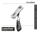 Laserliner CarryMax Omaniku manuaal