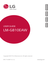 LG LMG810EAW.ADECMW Omaniku manuaal