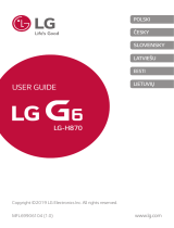 LG LGH870.ATGOPL Kasutusjuhend