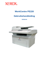 Xerox PE220 Kasutusjuhend