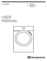 HUSQVARNA-ELECTROLUX QW7684 Kasutusjuhend