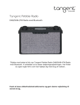 Tangent Pebble Radio Black Kasutusjuhend
