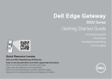 Dell Edge Gateway 3000 Series Lühike juhend