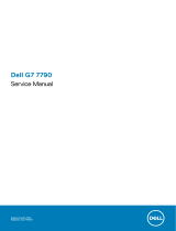 Dell G7 17 7790 Kasutusjuhend