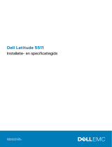 Dell Latitude 5511 Lühike juhend