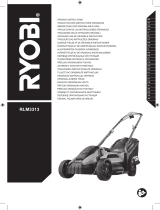 Ryobi RLM3313 33cm Corded Rotary Lawnmower – 1300W Kasutusjuhend