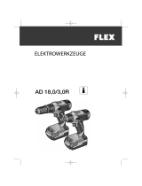 Flex AD 18,0/3,0R Kasutusjuhend