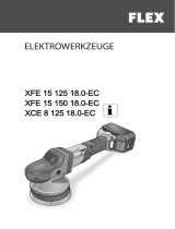 Flex XFE 15 150 18.0-EC Kasutusjuhend