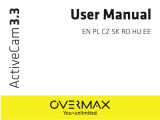 Overmax Activecam 3.3 Omaniku manuaal