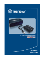 Trendnet TPE-111GI5K Quick Installation Guide