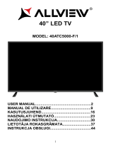 Allview TV 40ATC5000-F/1 Kasutusjuhend