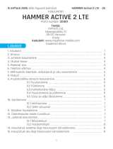 myPhone HAMMER Active 2 LTE Kasutusjuhend