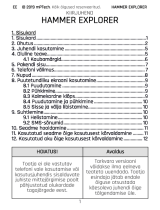 myPhone HAMMER Explorer Kasutusjuhend