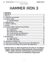 myPhone HAMMER Iron 3 Kasutusjuhend