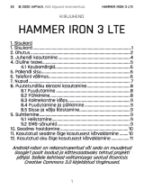 myPhone HAMMER Iron 3 LTE Kasutusjuhend