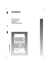 Siemens SE25A261/38 Kasutusjuhend