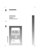Siemens SE36292SK/13 Kasutusjuhend