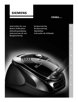 Siemens VS06G1266/03 Kasutusjuhend