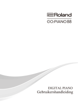 Roland GO:PIANO88 Omaniku manuaal