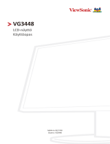 ViewSonic VG3448-S Kasutusjuhend