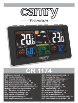 Camry Premium CR 1174 Kasutusjuhend