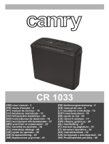 Camry CR 1033 Omaniku manuaal