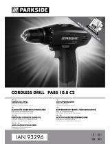 Parkside PABS 10.8 C2 Operation and Safety Notes