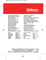 VALERA Swiss Metal-Master Light584.01/I EM D RC Kasutusjuhend