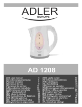 Adler AD 1208 Kasutusjuhend