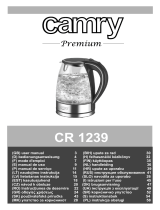 Camry CR 1239 Kasutusjuhend