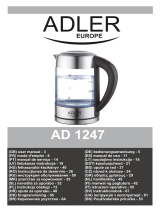 Adler AD 1247 Kasutusjuhend